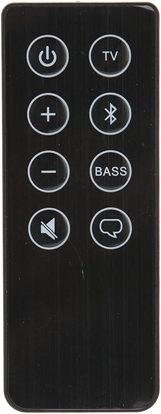 ASHATA Replacement Remote Control for Soundbar Series II 5 10 15, Compatible with