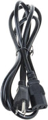 Dysead AC in Power Cord Outlet Socket Cable Plug Lead Compatible with California