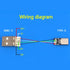20Set USB 3.1 Type C Male Connector 24 Pin, 10Set Black + 10Set White, Welding Data Line Interface