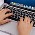 XSKN Hebrew Israel Language Black Silicone Keyboard Skin for 2015 and Earlier MacBook Air 13, Pro 13 15 17 inch