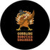 Dabbing Turkey Funny Thanksgiving Robotics Engineer PopSockets Standard PopGrip