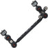 KIMISS 13in Articulating Arm Camera Mount, Adjustable CNC Aluminum Alloy with 1/4" and 3/8" Thread for Microphone