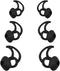 Replacement Silicone Earbud Tips Compatible with Bose StayHear Max Tips Kit, Compatible with QuietComfort I - S/M/L