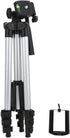 Hilitand Phone Tripod Stand, Cell Phone Selfie Stick Tripod with Phone Holder, Compact Size Extendable Aluminum Travel