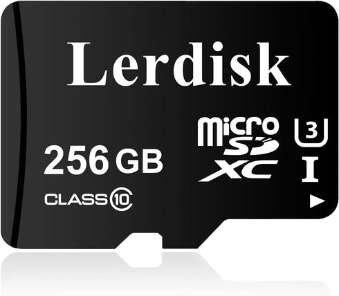 Lerdisk Factory Wholesale Micro SD Card 256GB U3 in Bulk Micro SDXC UHS-I