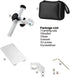 Ninyoon Universal Microscope Stand Pro, Stable Aluminum Alloy Base Holder for Max Diameter 1.4" USB Digital Microscope