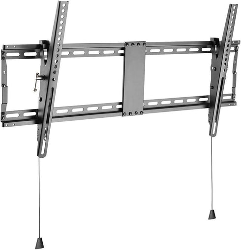 Monoprice Commercial Tilt TV Wall Mount Bracket for 43" to 90" TVs, Max VESA 800x400, Supports Up to 154lbs