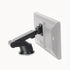 Car Dash Mount Universal Suction Cup Mounting Bracket for 7"/9"/10" Portable Apple CarPlay/Android Auto Screen Monitor