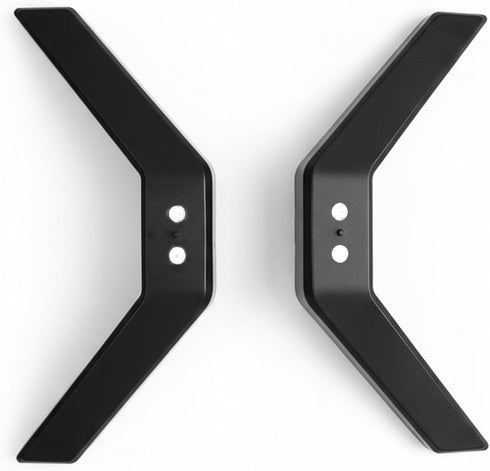 Dranvosk Universal TV Stand Legs Base for 24-32 Inch TVs - 2 Pack
