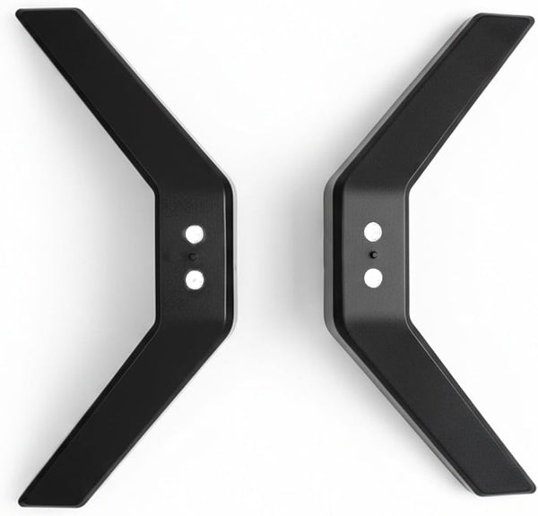 Dranvosk Universal TV Stand Legs Base for 24-32 Inch TVs - 2 Pack