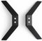 Dranvosk Universal TV Stand Legs Base for 24-32 Inch TVs - 2 Pack