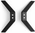 Dranvosk Universal TV Stand Legs Base for 24-32 Inch TVs - 2 Pack