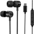 EP-06 USB Type C Earbuds, In-Ear Wired Earphones, Built-in HD Microphone, Clear Sound Quality, Noise Cancelling