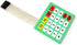 4Pcs 4x5 Keys Matrix Array 20 Key Keypad Membrane Switch Control Panel for Arduino