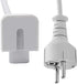 Extension Wall Cord Plug EU Standard for MacBook 11 Inch 13 Inch 60W, MacBook Pro 15-17 Inch 85W Power Adapter