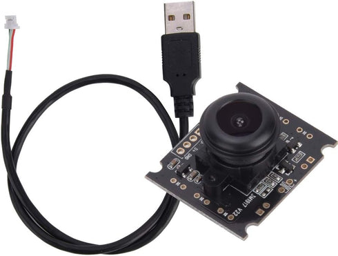 Eujgoov USB Camera Module 110 Wide Angle Lens USB Camera Module OV3660 Chip