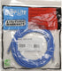 Tripp Lite Cat6 Gigabit Snagless Patch Cable (RJ45 M/M) - Blue, 25-ft. (N202-025-BL)