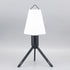 COOLHOOD 1/4 2-5kg Camping Lamp Tripod Stand Fit On Screw Stand Desktop Camera Holder Projector Tripod Stand Load
