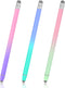 Thinp 3 Pcs Stylus Pens for Touch Screens, 2 in 1 Stylus Pen