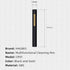 Hagibis Cleaning Pen for Airpods Pro 1 2, Multi-Function Cleaner Kit for Bluetooth Earphones and Case Cleaning Tools