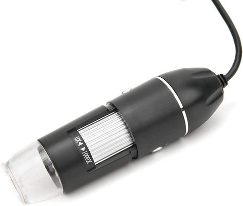 LED Digital Microscope, Aluminum Alloy for Biological Research and Insect Observation