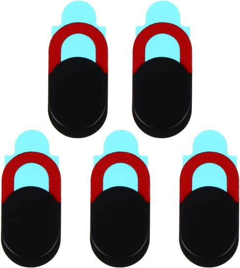 Mobestech 5-Pack Webcam Cover Slide for Laptop Phone Tablet Camera Privacy Protector