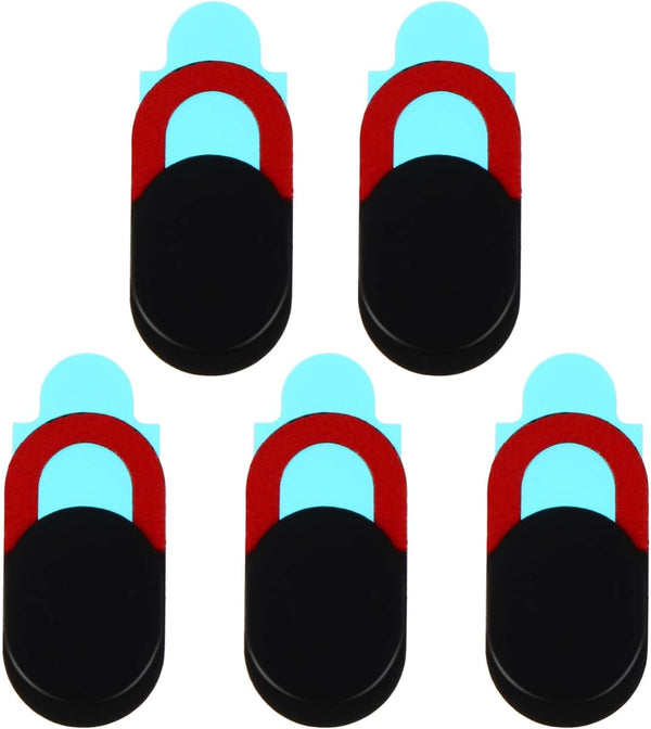 Mobestech 5-Pack Webcam Cover Slide for Laptop Phone Tablet Camera Privacy Protector