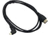 Seadream 2 Pack Angled Micro HDMI to HDMI Cable, 5Feet 90 Degree Male to Male Cable (Left and Right)