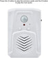 Dioche MP3 4m USB/Battery Powered Motion Sensor Alarm Doorbell - Audio Player with Infrared Induction, Detection