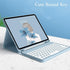 iPad 9th 8th 7th Generation 10.2 inch/Air 3 Pro 10.5 inch Keyboard Case with Cute Candy Color Mouse and Detachable