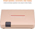 RF to All Standard Converter Adapter, Analog TV Receiver with Remote Control, 100-240V
