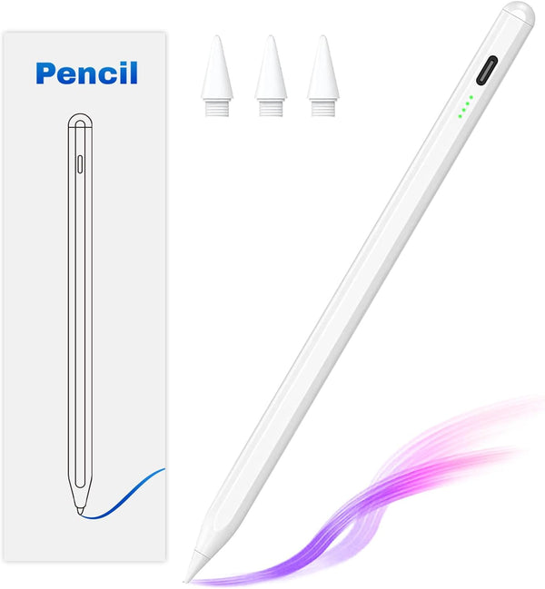 Mswinnie Stylus Pen for iPad - Fast Charge for iPad 10th Generation, Compatible with iPad Pro and Mini