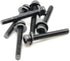 Replacement Screws 1 Set of Metric Screws (Model RS-198299) Pan Head - Philips Drive - Black Plated (Pack of 6)