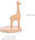 Hemobllo 4.72X3.34X5.11In Giraffe Shape Mobile Phone Stand Cartoon Desktop Phone Holder for Home Office Eco-Friendly