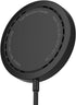 Wireless Charger, 15W Max Fast Magnetic Wireless Charging Pad Compatible with iPhone 15/14/13/12/11/X/8, Samsung Galaxy S22/S21/S20, AirPods Pro 2 with USB-A Converter Black