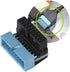 5PCS USB 3.0 19-Pin Motherboard Connector Internal Header, Male to Female Extension Adapter