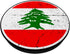 Lebanon Heartbeat Proud Lebanese Flag PopSockets Swappable PopGrip