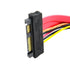NFHK SAS Hard Disk Drive SFF-8482 SAS Cable, 29Pin Male to Female Extension Cable 0.5m with Power