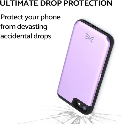TORU CX PRO Case Wallet for iPhone SE 2022 / SE 2020 / iPhone 8 / iPhone 7, Shockproof Heavy Duty Cover