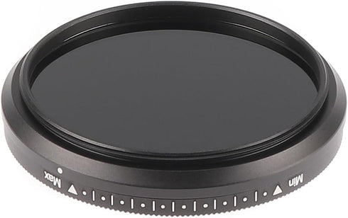 Fotga 52mm Variable ND Filter, ND2 to ND400, for Nikon Z 26mm f/2.8, Canon EF-S 24mm F2.8, Sony, Olympus