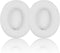 Replacement Ear Pads for Beats Studio 2 & 3, Cushions with Memory Noise Isolation Foam, Softer Leather-White