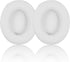 Replacement Ear Pads for Beats Studio 2 & 3, Cushions with Memory Noise Isolation Foam, Softer Leather-White