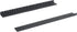 RIVECO 2 8U 3.0 mm PCS Rack Rails, Tapered Holes Rack Mount Rails for Recording & Network Wooden Cabinet Mounting