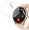 Screen Protector for AGPTEK SR2 1.32” Round Screen Smartwatch, Soft TPU, 4-pack