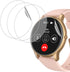 Screen Protector for AGPTEK SR2 1.32” Round Screen Smartwatch, Soft TPU, 4-pack