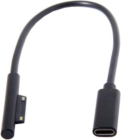 DC 15V Type-C USB-C Female to Surface Pro Charge Cable for Laptop