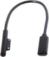 DC 15V Type-C USB-C Female to Surface Pro Charge Cable for Laptop
