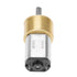 6V 60 RPM/100 RPM/300 RPM/600 Toy(300RPM) DC RPM Micro Speed Reduction Motor Micro Metal Gear Box for RC Car Robot DIY