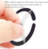 12 Pcs Universal Metal Ring Sticker Compatible with MagSafe for iPhone 13 12 Pro Mini Max, Car Charger Kit