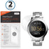BoxWave Screen Protector for Fossil Q Founder Gen 1 - ClearTouch Anti-Glare (2-Pack), Anti-Fingerprint Matte Film Skin